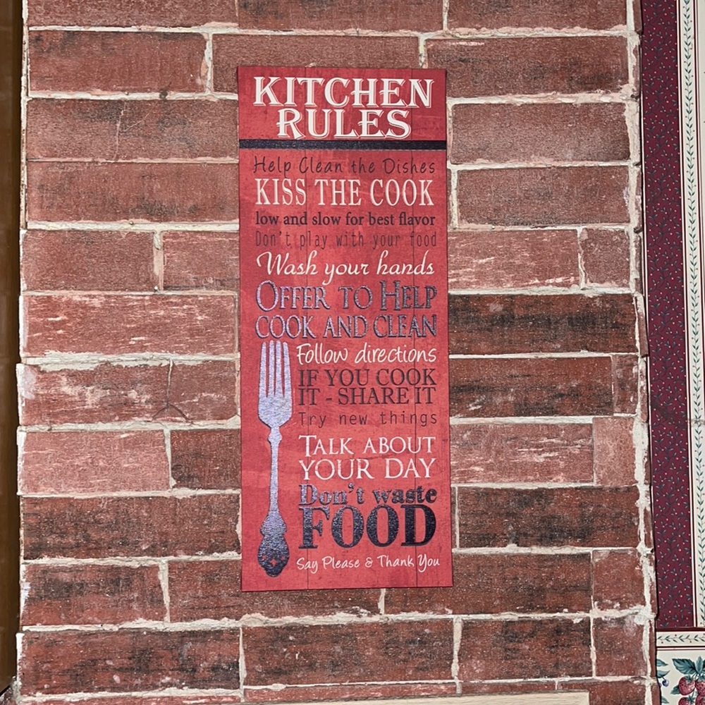 Kitchen decor